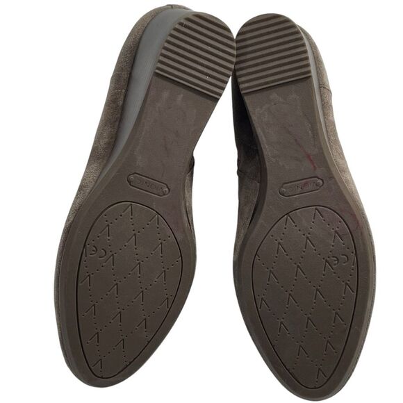 NEW Vionic Paloma Wedge Ankle Bootie in Greige Size 7 - Picture 8 of 9